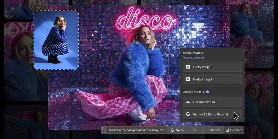 Photoshop Beta amplía Generative Fill, más modelos de IA, más posibilidades Photoshop Beta amplía Generative Fill, más modelos de IA, más posibilidades